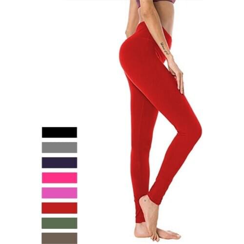 Hot High Waist Leggings Women Soft anti cellulite leggings Pants Running Sport Workout Plus Size Casual Women Fintess Leggings
