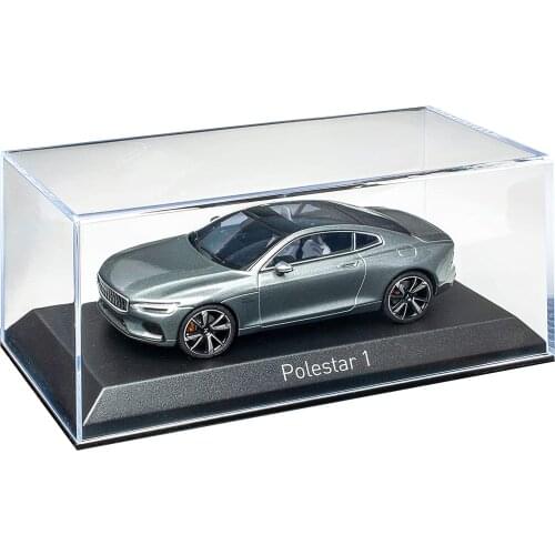 Norev 1:43 Volvos Polestar 1 Limited Collector Edition Metal Diecast Model Toy Gift