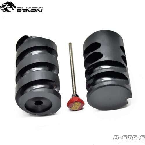 BYKSKI ABS Multi-angle Acrylic Tube Multi-function Elbow Tool use for 14MMDiameter PETG Tube/ 14mm Hard Tube Bending Spiral Tool