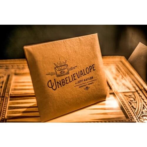 Unbelievalope 2.0 by Jeff Kaylor Magic Tricks Magia Magician Stage Classic Toys Illusion Gimmicks Prop Funny Mentalism