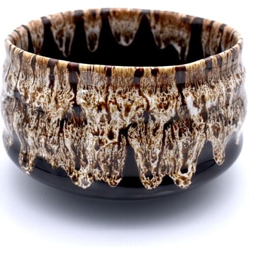 New colorful glaze handmade Japanese Matcha Chawan Korean style matcha bowl Matcha Ceremony Set Accessory