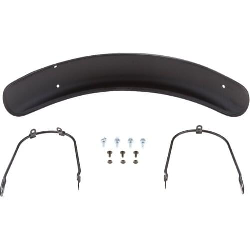 Front Fender Mudguard Direct Replacement Metal Steel for Motorcycle For Mud 550*105mm