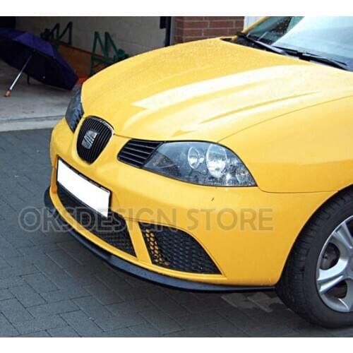 Seat Ibiza MK4 CUPRA R FRONT SPOILER LIP Euro Spoiler Lip Universal