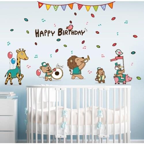 PGY Decorative Wall Stickers