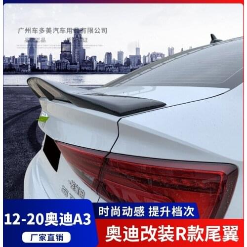 Suitable For the Modification of Audi A3r with Horizontal Pressure Tail Without Punching