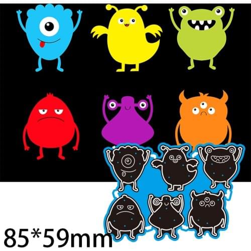 Cutting Dies Irregular Shape Greeting Card New Metal for DIY Scrapbooking Photo Album Embossing Paper Card 85*59mm