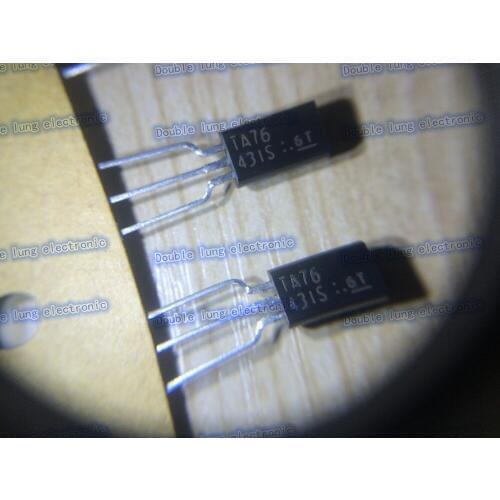 10PCS/LOT TA76431S TA76431 TA76 431S TO92L IC ADJUSTABLE PRECISION SHUNT REGULATOR