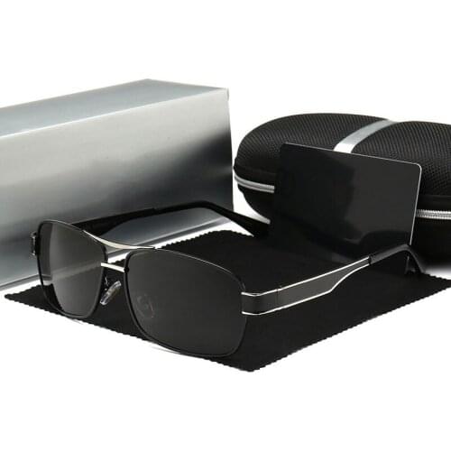 Mens Polarized Brand Sunglasses, Fashion HD Polarized Sunglasses, Trendy Comfortable Personality Driving Fishing Glasses