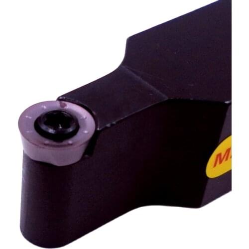 MZG 20*20 25*25 SRDCN CNC Turning Arbor Lathe Cutter Bar External Boring Tool Clamped Steel RCMT Carbide Inserts Toolholder