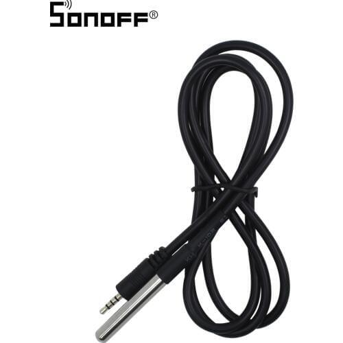 ITEAD SONOFF Sensor Waterproof Temperature DS1820 TH10 TH16 For Smart Home Automation Relay Module