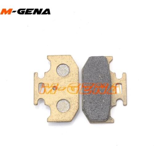 Motorcycle Rear Brake Pads for DT125/X 2005-2007 XG250 2004-2006 YZ125 1990-1997