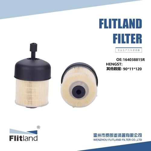 Factory price engine fuel filter OE NO 164038815R PU9001ZKIT KX338/26 use for DACIA RENAULT BENZ FL-F120