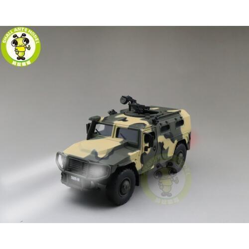 1/32 Jackiekim Russia SPM-2 Tiger M Armored vehicle Military Army Diecast Model Toys for kids children Sound Lighting gifts