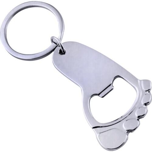 1pcs Key Keychain Tool for Men Bottle Openers Creative Beer Bar Opener Key Chain Every Day Carry Favor Gifts 2020