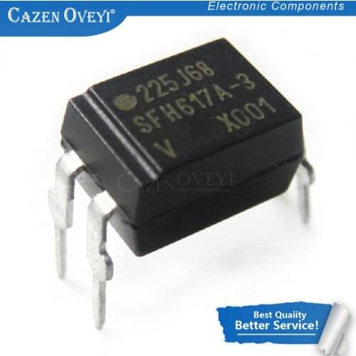10pcs/lot SFH617A-3 SFH617A SFH617 DIP-4 optocoupler new original In Stock