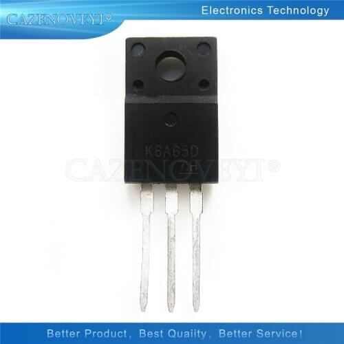 10pcs/lot TK6A65D K6A65D TO-220 In Stock