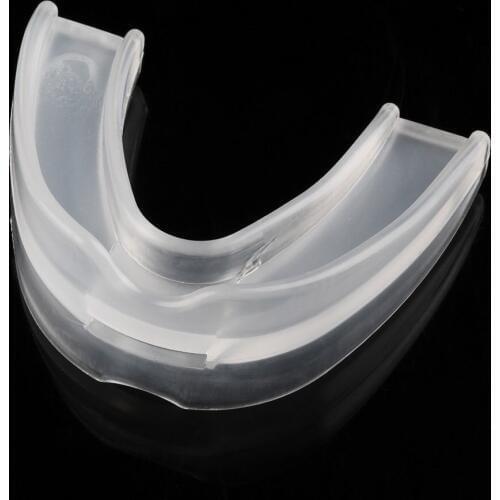 2019 High Quality Dropshipping Mouth Guard Stop Teeth Grinding Anti Snoring Bruxism With Case Box Sleep Aid A7