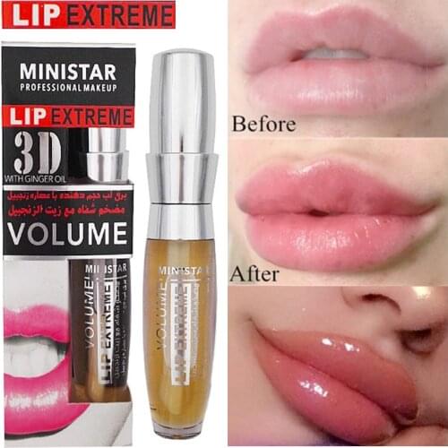 3D Lip Extreme Oil Sexy Lips Plumping Essence Moisturizing Lip Plumper Gloss Repairing Reduce Fine Lines Lip Care Oil Cosmetics