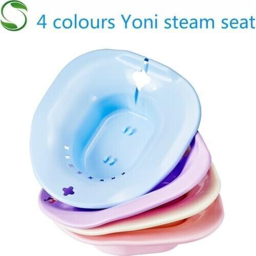 4 Colors Yoni Bath Over Toilet Toolsteam Seat Yoni Sitz Bath Stool Multi-functional Rinse Basin (steaming Seat )