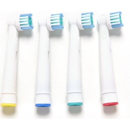 4x Replacement Brush Heads For Oral-B Electric Toothbrush Fit Advance Power/Pro Health/Triumph/3D Excel/Vitality Precision Clean
