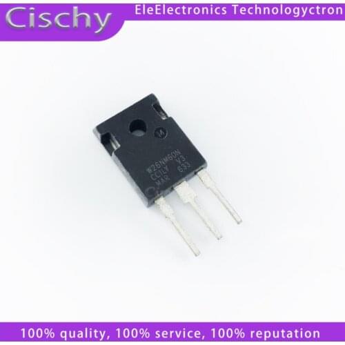 5pcs/lot STW26NM60N STW26NM60 26NM60N W26NM60 TO-247 In Stock