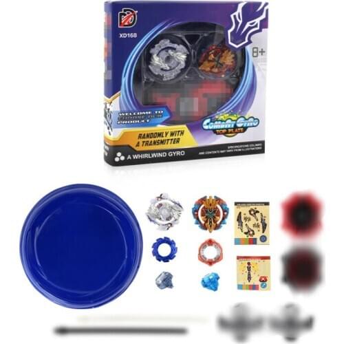 8 Style Spinning Top Burst Toys Arena Set XD168-7 Sale Metal Fusion God Spinning TopToy YH1374