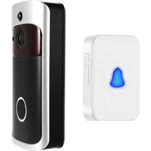 Wifi Doorbell Ring Video,Wireless Video Intercom Doorbell Camera Security Phone Intercom Door Bell Camera Wifi Doorbell Camera