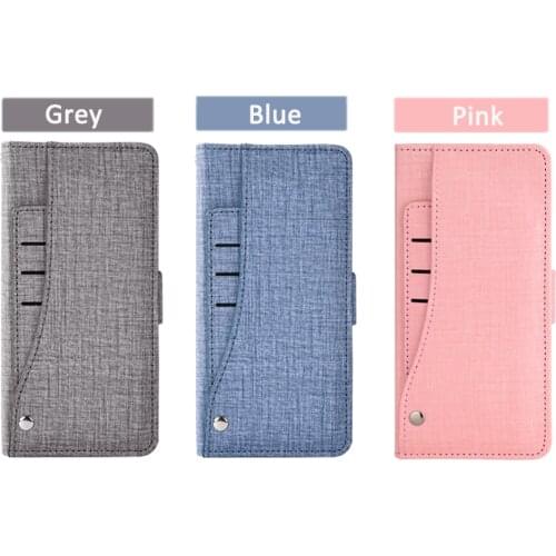 Phone Case For Samsung Galaxy A50 A70 A90 A40 A10 A60 A20 A80 A30 A 90 10 20 30 40 50 60 70 80 Luxury Flip Denim Wallet Cover