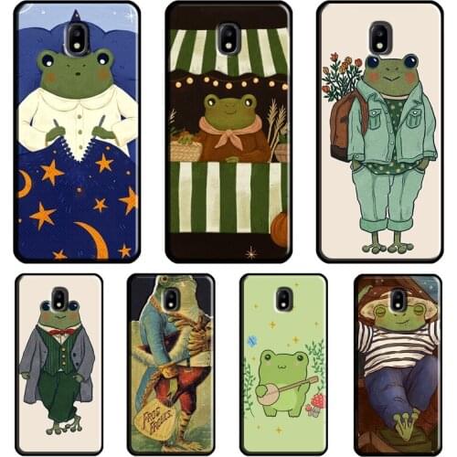 Mr.Frog Froggy Cover For Samsung Galaxy A8 A6 A7 A9 2018 J8 J4 J6 Plus J1 A3 A5 2016 J3 J7 J5 2017 Case