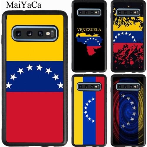 Flag of Venezuela Case For Samsung Galaxy A21S A20e A31 A51 A71 A40 A50 A70 M31 Note 20 Ultra S20 S9 S10 Plus
