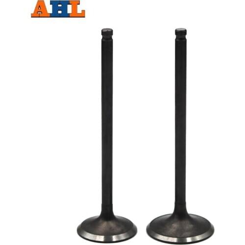 AHL Motorcycle Engine Parts 1 pairs Valve Kit Valve Stem for SUZUKI AN400 AN 400 BURGMAN 1999-2006(1 Intake & 1 Exhaust)