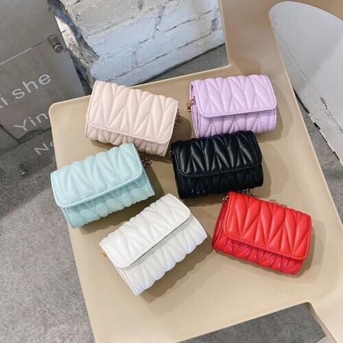 Childrens Mini Clutch Bag 2021 Cute Crossbody Bags for Kids Small Coin Wallet Pouch Girls Purse and Handbag Baby Purses Gift