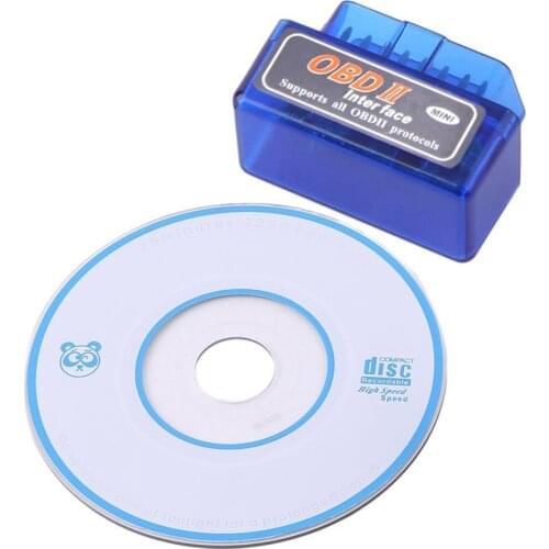 Latest Version Super Mini ELM327 Bluetooth V2.1 OBD2 Mini Elm 327 Car Diagnostic Scanner Tool For ODB2 OBDII Protocols hot sale