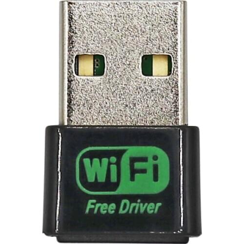 Driver 150Mbps Usb Wifi Adapter 2.4Ghz Wireless Ethernet Network Receiver Card for Pc Windows