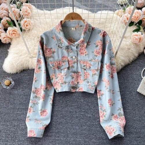 Foamlina Womens Denim Jackets