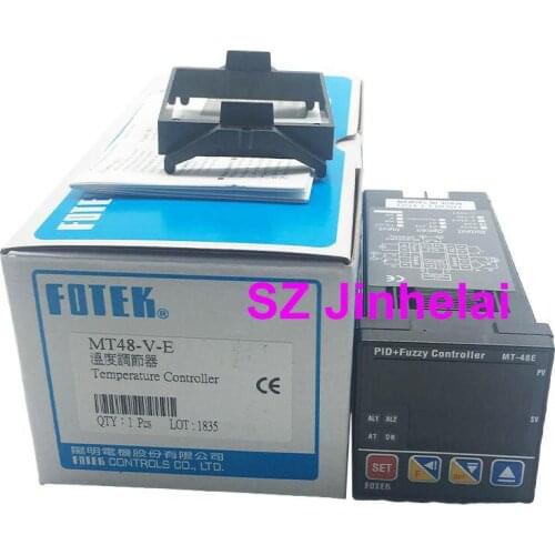 FOTEK MT48-V-E Authentic original Temperature controller MT-48E 90-265VAC SSR output