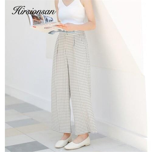 Женские летние брюки Hirsionsan China At AliExpress