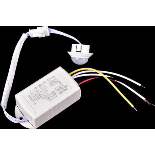 Infrared IR Adjustable Body Sensor Switch Module Intelligent Motion Bulb Automatic Light Switch
