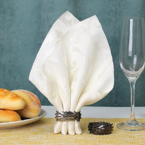 10pcs/lot Chinese napkin buckle sample napkin buckle cloth ring Simple modern western napkin ring