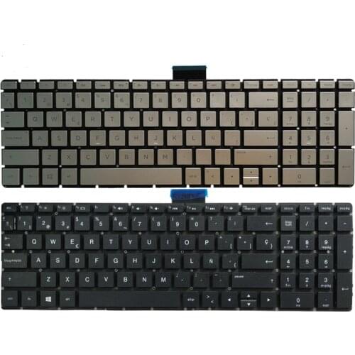 Spanish/SP laptop keyboard for HP 15-BS 15-BR 15-BW 15T-BR 15Q-BU 15T-BS 15Z-BW 250 G6 255 G6 256 G6 258 G6 TPN-C129 TPN-C130
