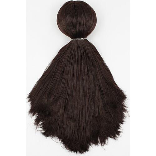 Free shipping cheap but high quality RBL blyth doll scalp Wig-7 BJD toy hair B female DIY big eyes special doll accessory