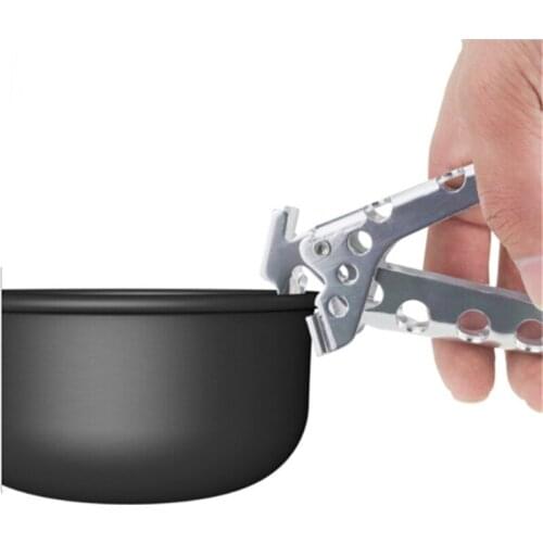 Hot Bowl Pot Clip Food Tong Cooking Handling Clip Clamp Home Stainless Steel Environmentally Restaurant Kitchen Supply Tool