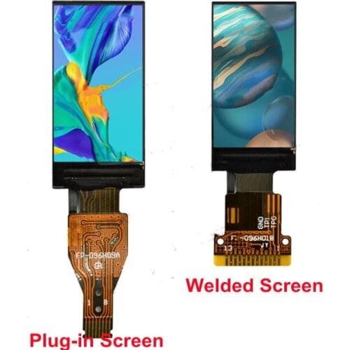 Maithoga IPS 0.96 inch 13PIN SPI HD 65K Full Color TFT Display Screen ST7735 Drive IC 80*160