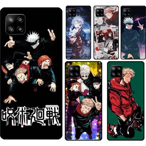 Jujutsu Kaisen Anime Soft Case For Samsung A52 A12 A32 A42 A72 A31 A41 A51 A71 A21S A20e A02S A10 A20S A40 A50 A70