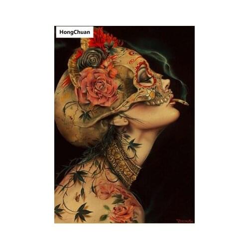 Beautiful new product diamond painting diy diamond inlaid handmade 5d diamond embroidery cross stitch kit home decoration gift