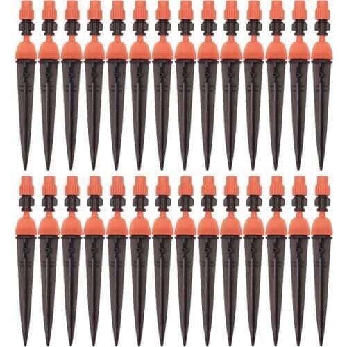 10pc 4/7mmAutomatic Micro Drip Irrigation System Plant Watering Garden Kit with Adjustable Dripper Smart Controller Suits Potted