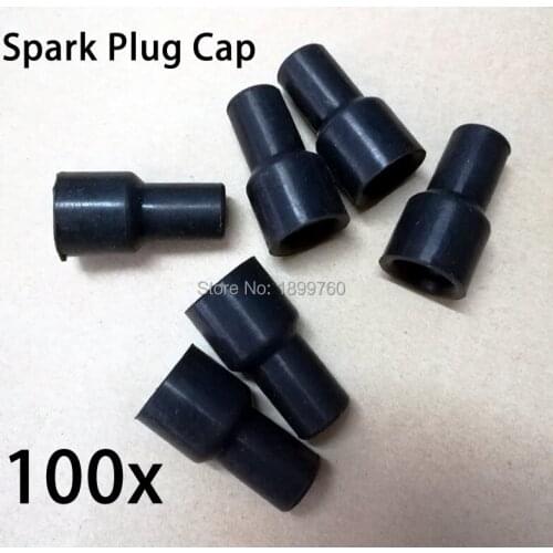 Set of 100 Pcs Auto Part Spark Plugs Cap 90919-11009 ignition coil rubber Fit For Toyota YARIS VIOS CAMRY
