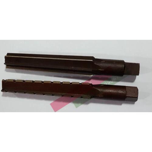 2pcs New Hand Reamers Set MT1 Steel Morse Taper Hand Reamers Set For Milling Finishing Cutter Tool