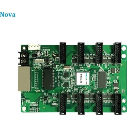 Nova MRV328 LED Display Receiving Card MRV330 Full Color LED Video Display Synchronous P3,P4,P5,P6,P8,P10 hub75 control card