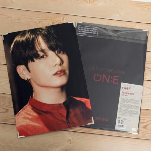 New South Korean Groups Kpop Bangtan Boys One Album Photo Frames Wall Picture Photos Fans Gifts Collections 24*34CM Top Quality